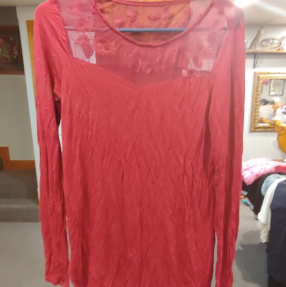 Women's long sleeve shirt W#239